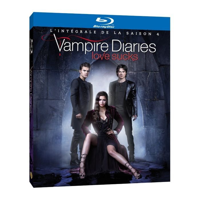 Blu-Ray Vampire diaries, saison 4