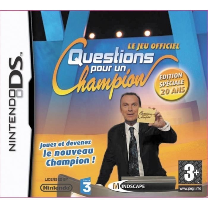 Questions Pour Un Champion 20 Ans