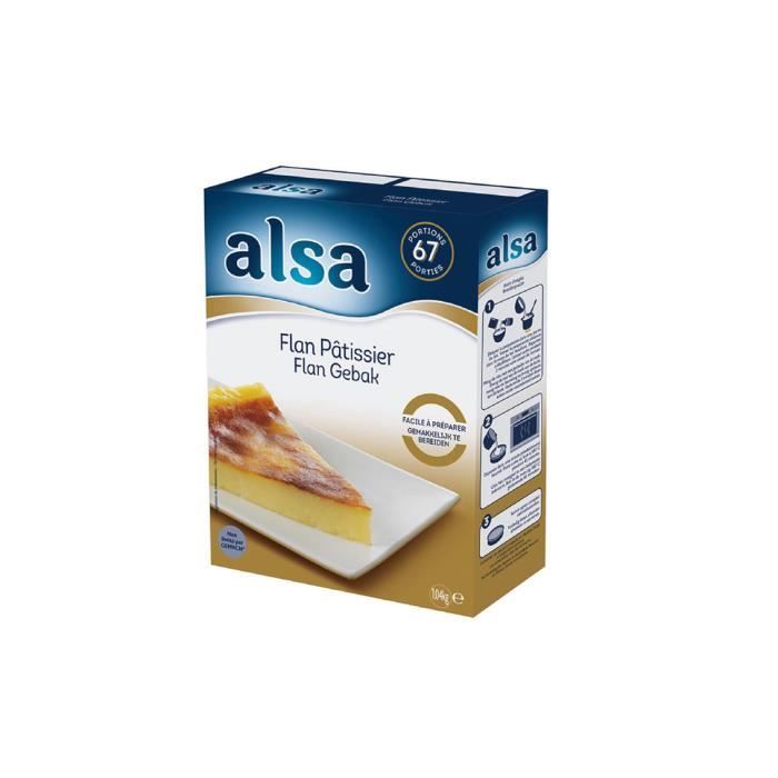 Préparation flan pâtissier Alsa -1,04kg