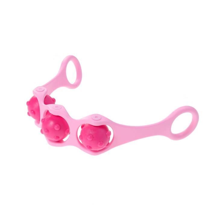 1 pcs rouleau masseur relief manuel léger outil de soulagement du stress pour dame TAPIS DE SOL - TAPIS DE GYM - TAPIS DE YOGA