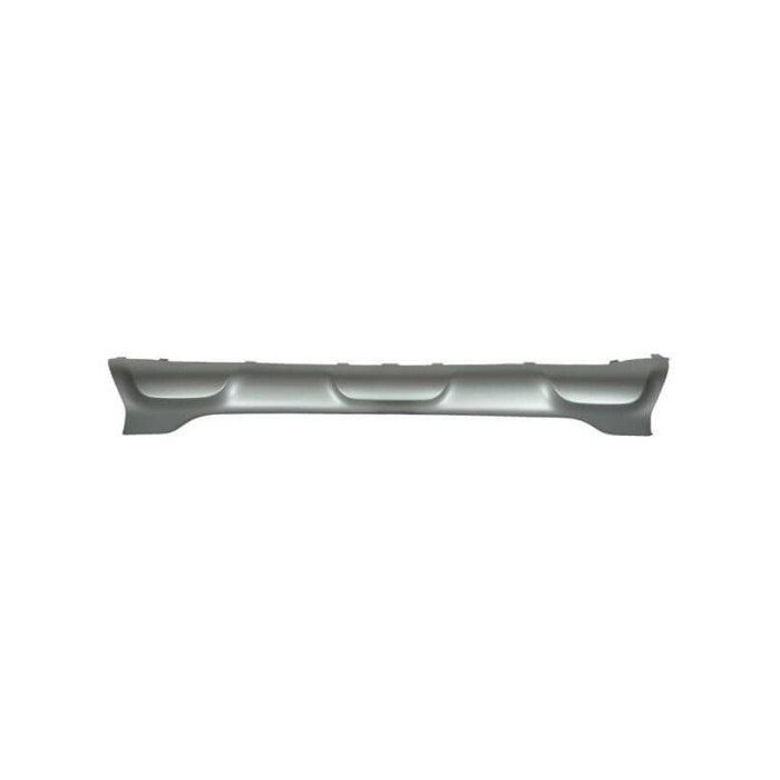 Spoiler de pare-choc avant gris argent Renault Captur 2017-2019 RA34901