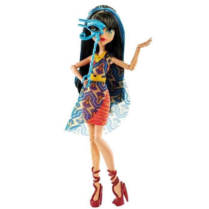 Poupée Monster High - Cléo de Nile (Danse des masques)