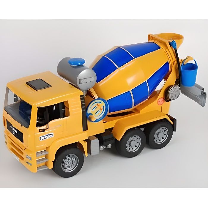 BRUDER CAMION TOUPIE
