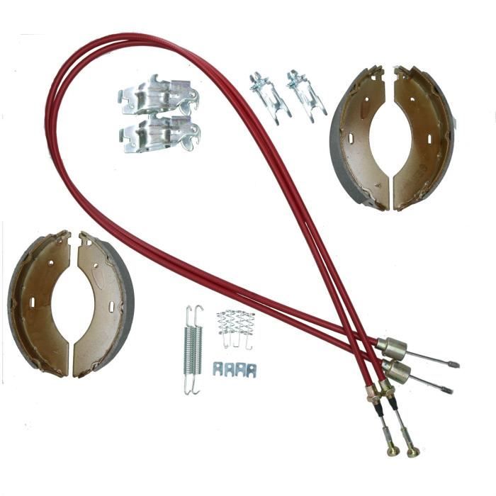 Sabot de frein et Cable Kit pour Indespension 1500kg Tow-a-van fort Van Trailer