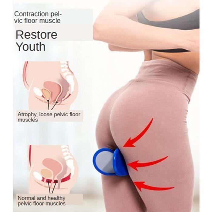 Entraîneur De Hanche Muscle Du Plancher Pelvien Exerciseur Intérieur De La Cuisse Butt Training Blue