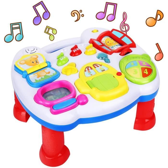 Jouet Bébé Musicaux Jouets d'éveil pour Petits
