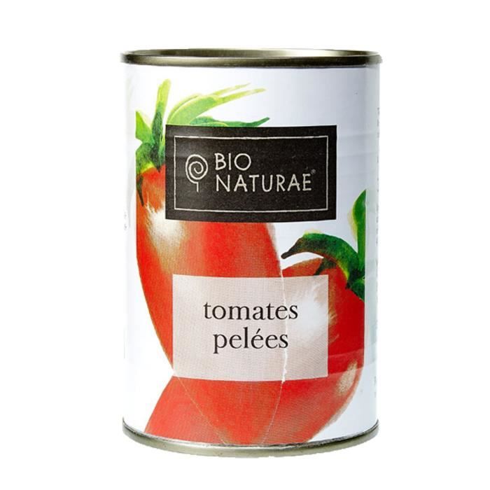 Tomates pelées - 400g