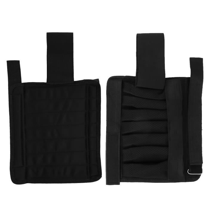 Bande de Jambe Lestée Réglable de Poids de Chargement à Cheville Sangle Flexible d'Entraînement à Exercice