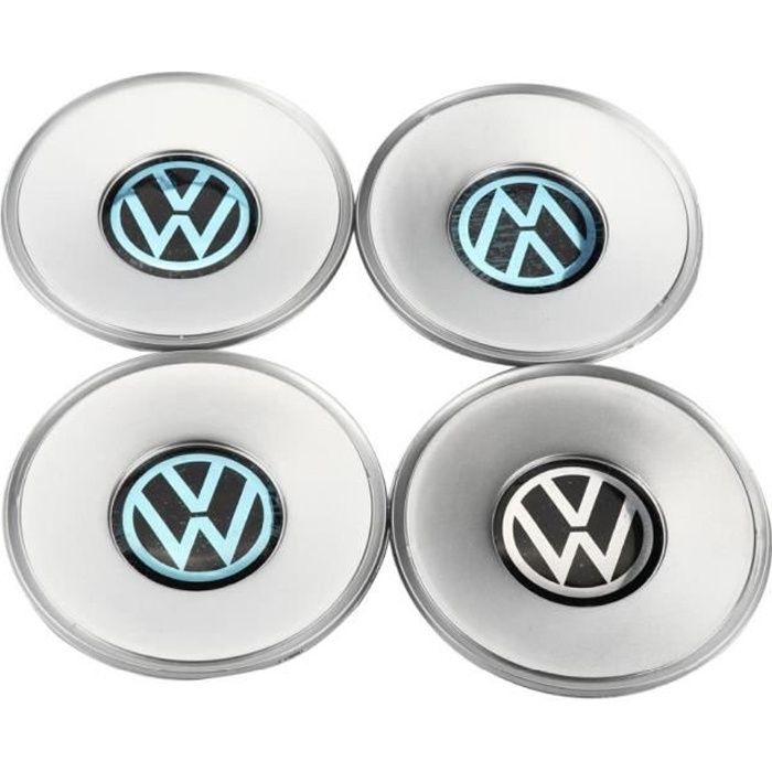Centre de roue chromé avec emblème, 4 pièces, cache moyeu de 154mm, pour VW Volkswagen Passat B5 Passat 3B0 601 149