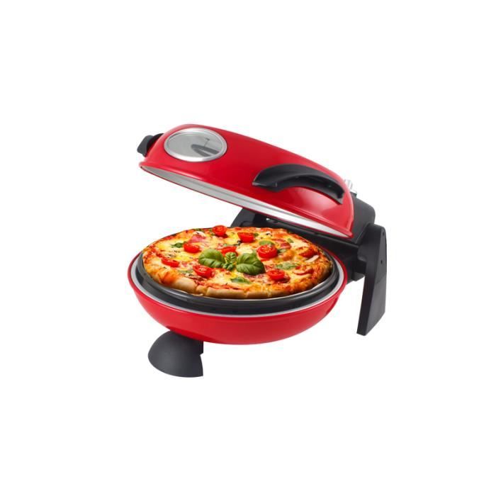 BEPER 90371 Four à pizzas - Rouge