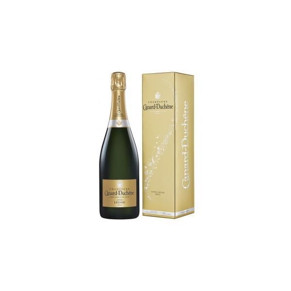 6x Canard-Duchêne Cuvée Léonie Etui - Champagne