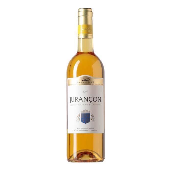 Jurançon Vin doux du Sud Ouest - Blanc - 75 cl - Club des Sommeliers