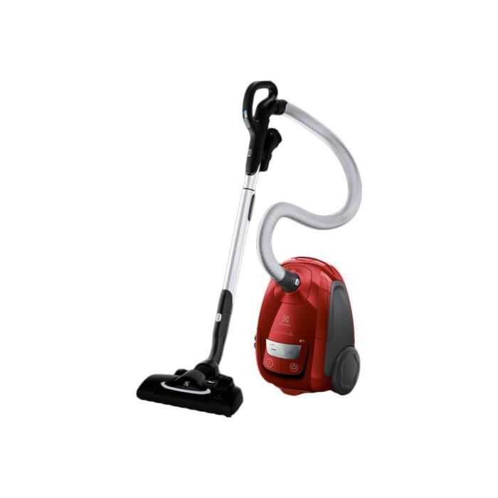 Electrolux UltraSilencer Zen EUS8ANIMAL Aspirateur traineau sac Rouge chilli