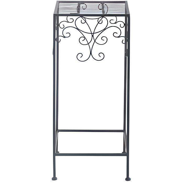 Guéridon en fer forgé 70 cm
