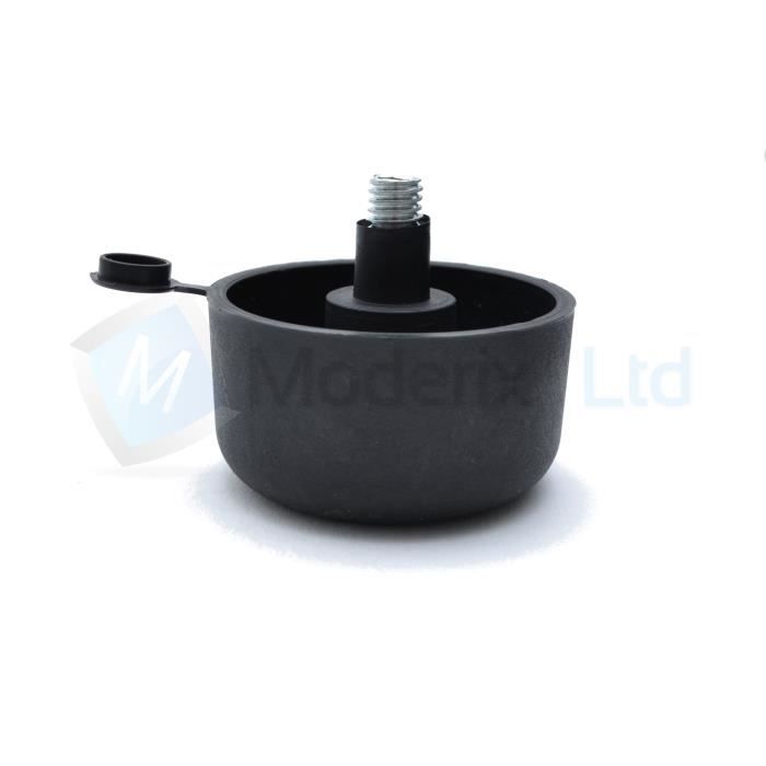 5 x Pied de Table Meubles PETIT Pied de canapé plastique h-36+10mm