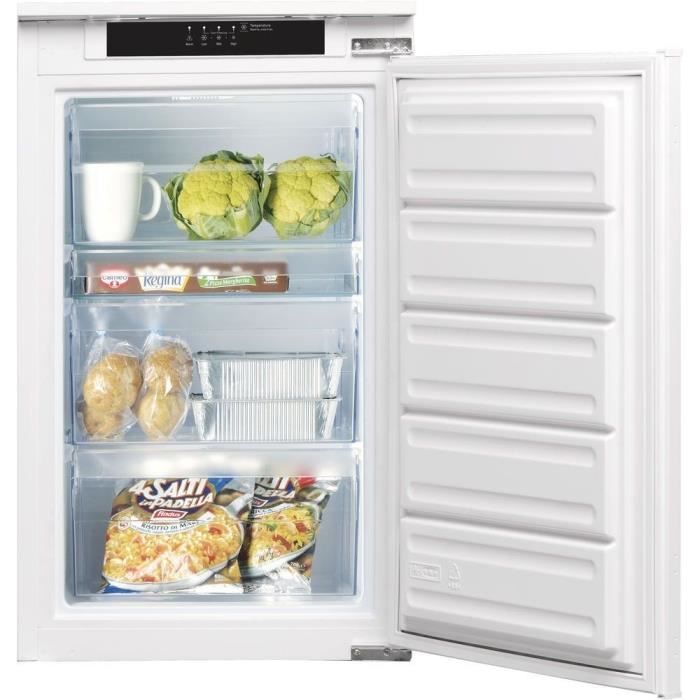 Hotpoint BF 901 E AA Intégré Droit 100L A+ Blanc congélateur - Congélateurs (Droit, 100 L, 12 kg-24h, SN-T, A+, Blanc)