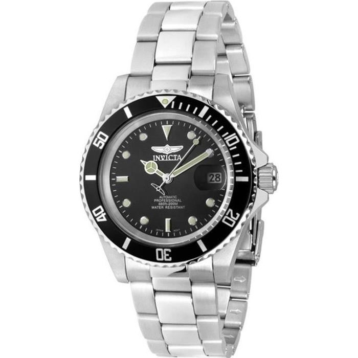 INVICTA PRO DIVER HOMME 40MM AUTOMATIQUE CADRAN NOIR MONTRE 8926OB