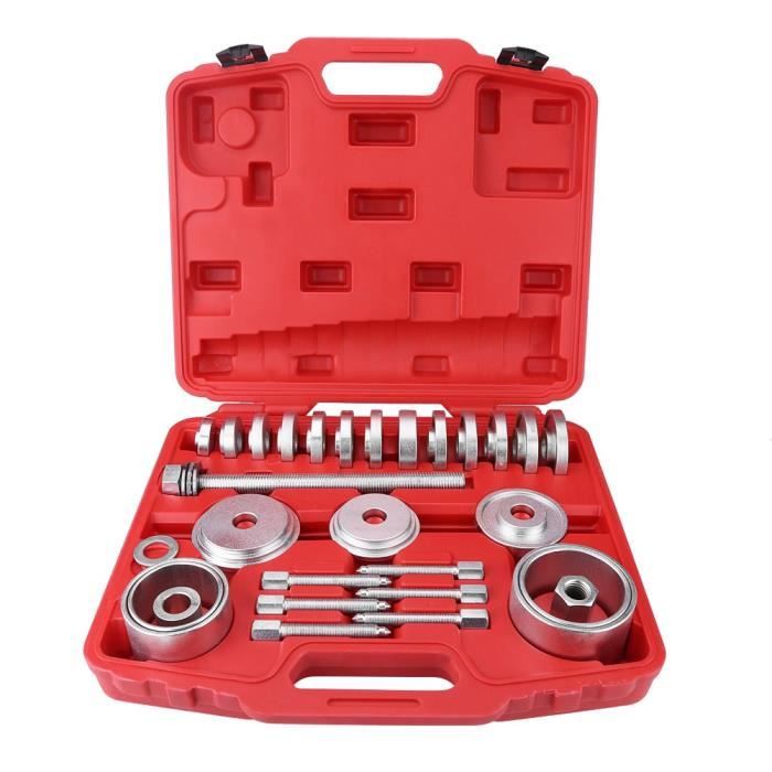 Outil de Roulement de Rous, 31pcs Extracteur de Roues Outils Montage Démontage Universel Jeu d’outils Séparateur pour Voiture Pn-MAD