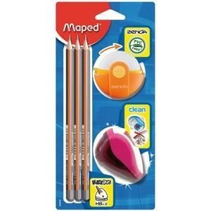 Maped multi-set composé de gomme/taille-crayons…