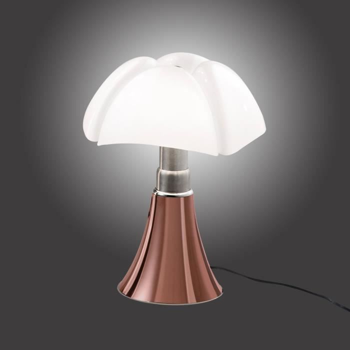 MINI PIPISTRELLO - Lampe Cuivre LED H35cm