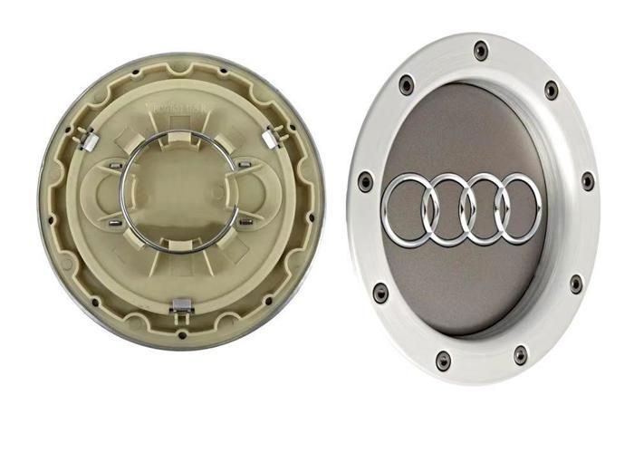 cache moyeu audi gris 69mm MS47 FR