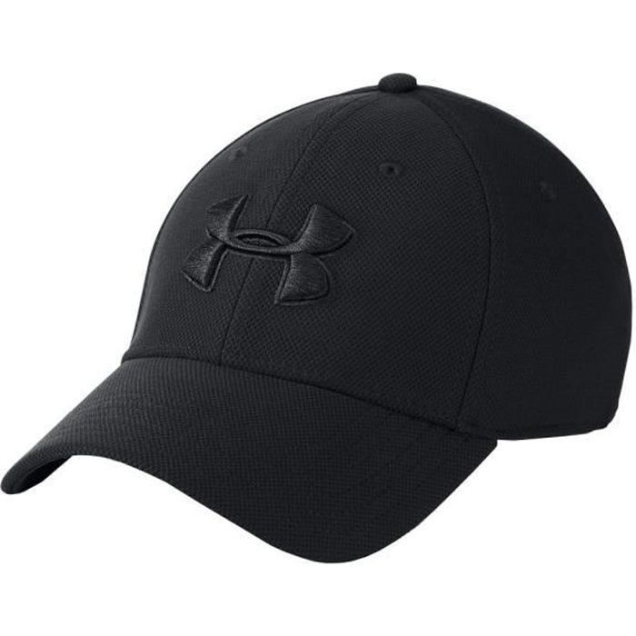 UA Men's Blitzing 3.0 Cap 1305036-002 Homme Casquette Noir