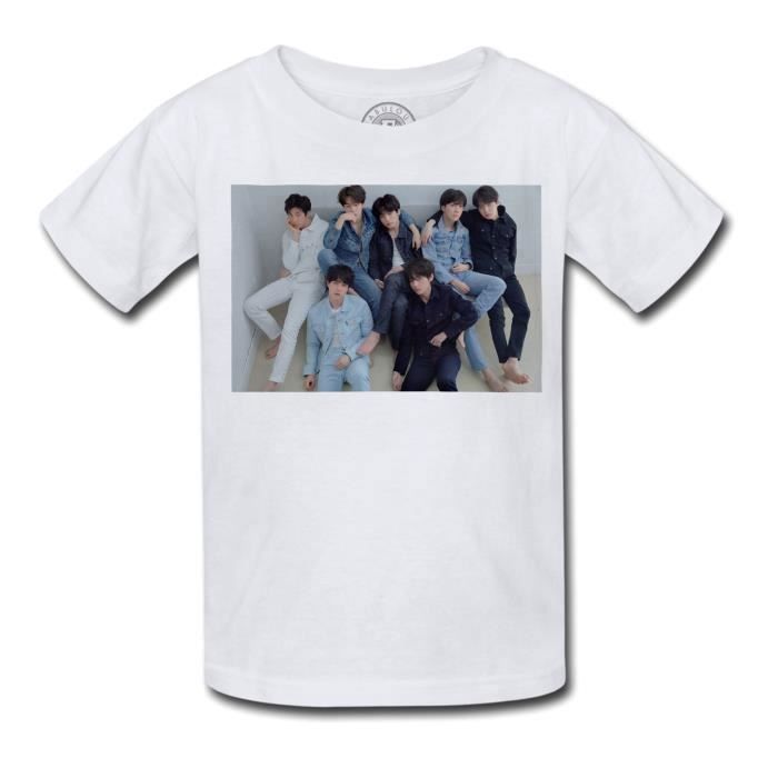 T-shirt Enfant BTS Jimin Kpop Stars Coree