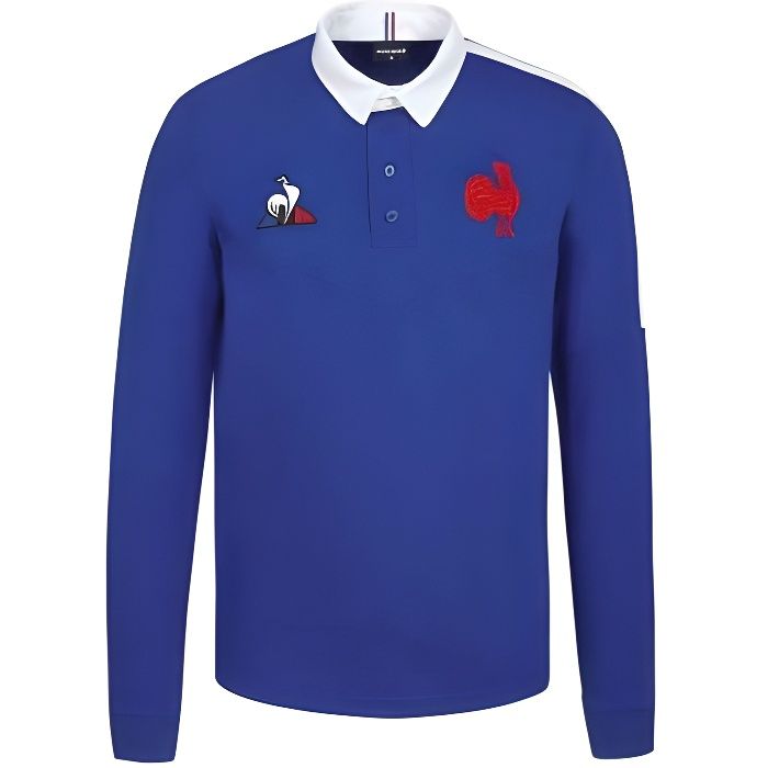 Polo rugby France Rugby adulte 2020/2021 - Le Coq Sportif -- Taille L