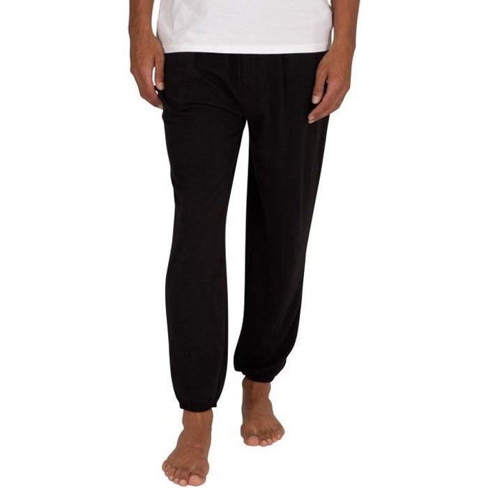 Calvin Klein Pour des hommes Pantalon de jogging Lounge CK One, Noir