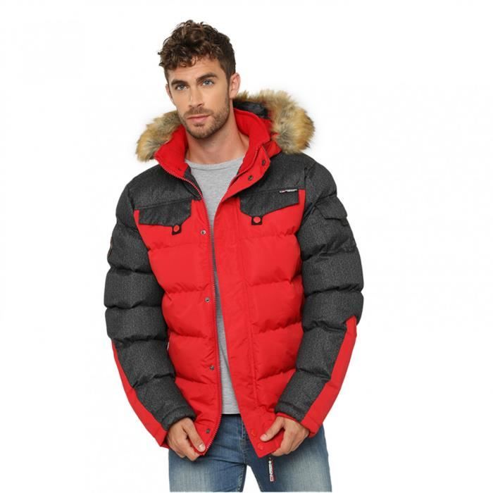 GEOGRAPHICAL NORWAY Doudoune CANADA Rouge - Homme
