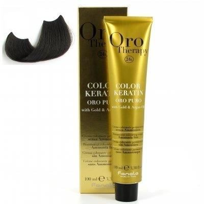 color keratin oro puro n°4.0 chatain 100 ml