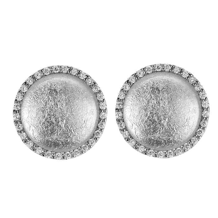 ORPHELIA SILVER Puce d'oreille pour Femmes en Argent sterling 925 -ZO-5201