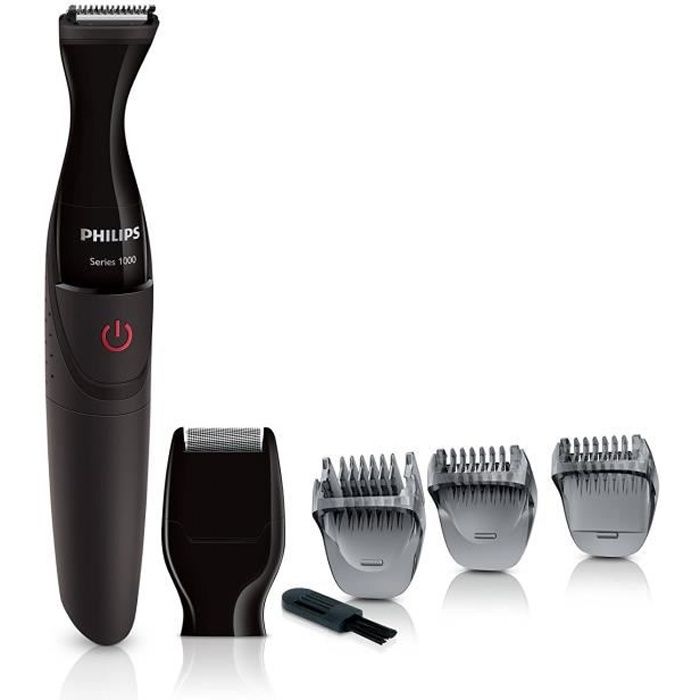 Philips MG1100-16 Tondeuse multi-styles Series 1000 avec 3 sabots de précision: Hygiène et Soins du corps