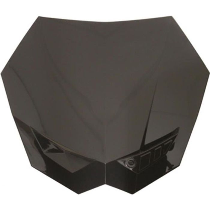 KIT CARROSSERIE TETE DE FOURCHE 50 A BOITE REPLAY RIVALE NOIR SANS ECLAIRAGE (AVEC FIXATIONS)