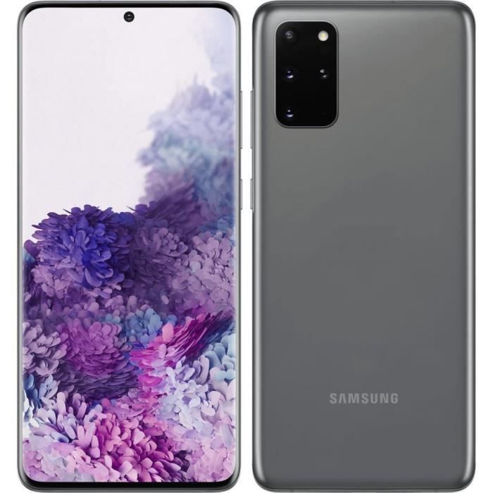 Samsung S20+ 128 Go Gris - Reconditionné - Comme Neuf