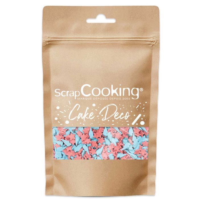ScrapCooking - Décors sucrés Super héros - Pot