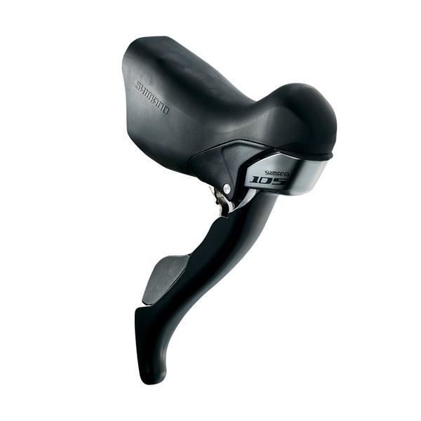 Levier 105 5703 noir 3V gauche