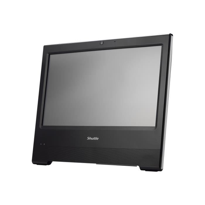 SHUTTLE Ordinateur Tout-en-un POS X506 - Celeron 3865U - 1.8 GHz ULV - RAM 4 Go - SSD 60 Go - HD Graphics