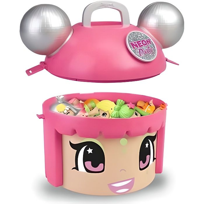 Pinypon - Neon Party - 1 boîte et 5 figurines