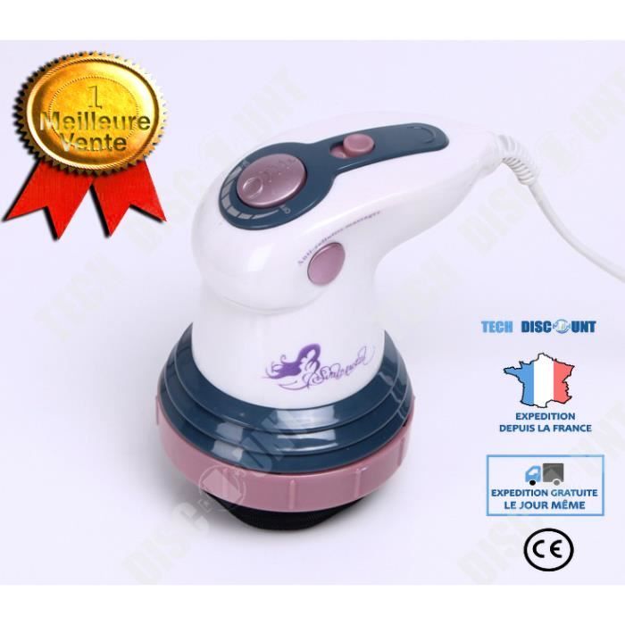 TD® Masseur graisse Anti-Cellulite électrique multifonction machine de massage infrarouge