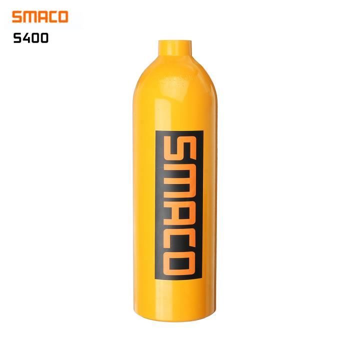 1L Bouteille De Réservoir Air Sous-Marine Equipement De Plongée Portable ORANGE