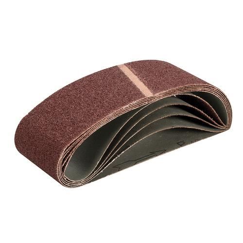 Triton 713502 - Bandes abrasifs 75 x 533 mm, lot de 5