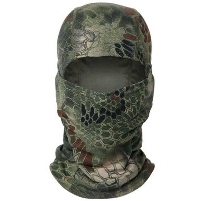 Jungle python-02 -Casquette de Camouflage militaire tactique pour hommes, chapeau de l'armée américaine, casquette seau de sport de