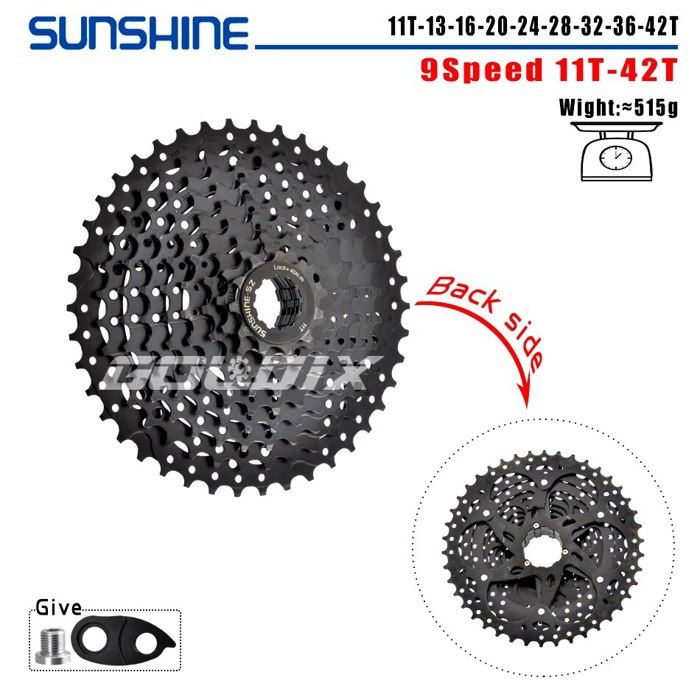 Roue Libre Vélo 6 Vitesses Shimano Tourney MF-TZ500 (14-28