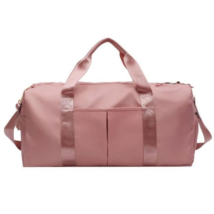 Sac De Sport Homme/femme IBLUELOVER – Compartiment Chaussures Et Humide – Tissu Oxford Imperméable – Plusieurs Tailles (45x22x22 Cm à 52x24x24 Cm)