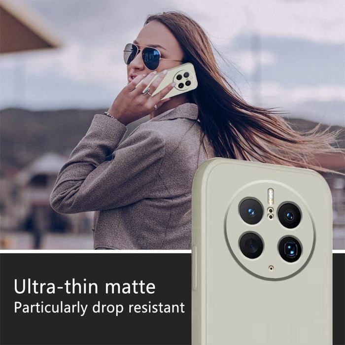 Coque Transparente Anti-choc TPU Pour Huawei Mate 50 Pro - Modèles DCO-AL00, LX9