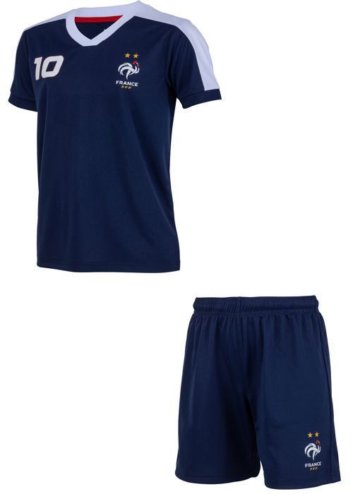 Porte-clés authentique équipe de France - Maillot vintage 1 étoil
