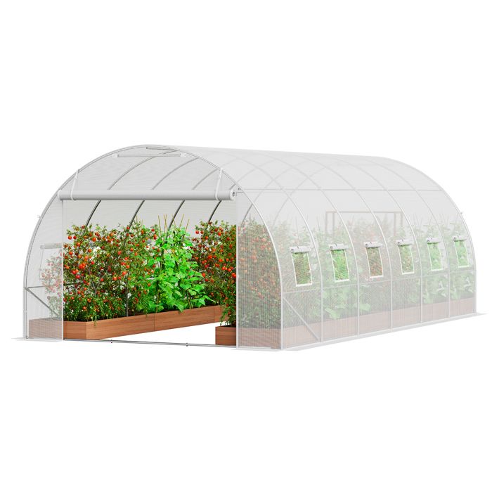 Vevor 17.4m² 2.95x5.9m - vue 2