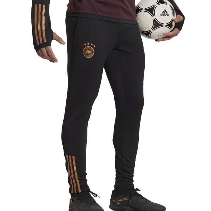 Allemagne Pantalon Training Noir Homme Adidas 2022