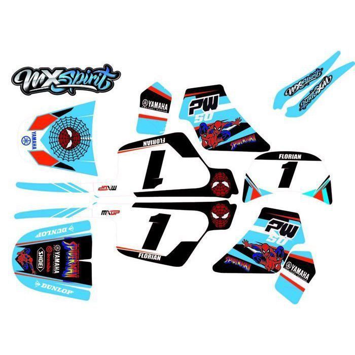 Kit Déco Yamaha PW - Graph Cover